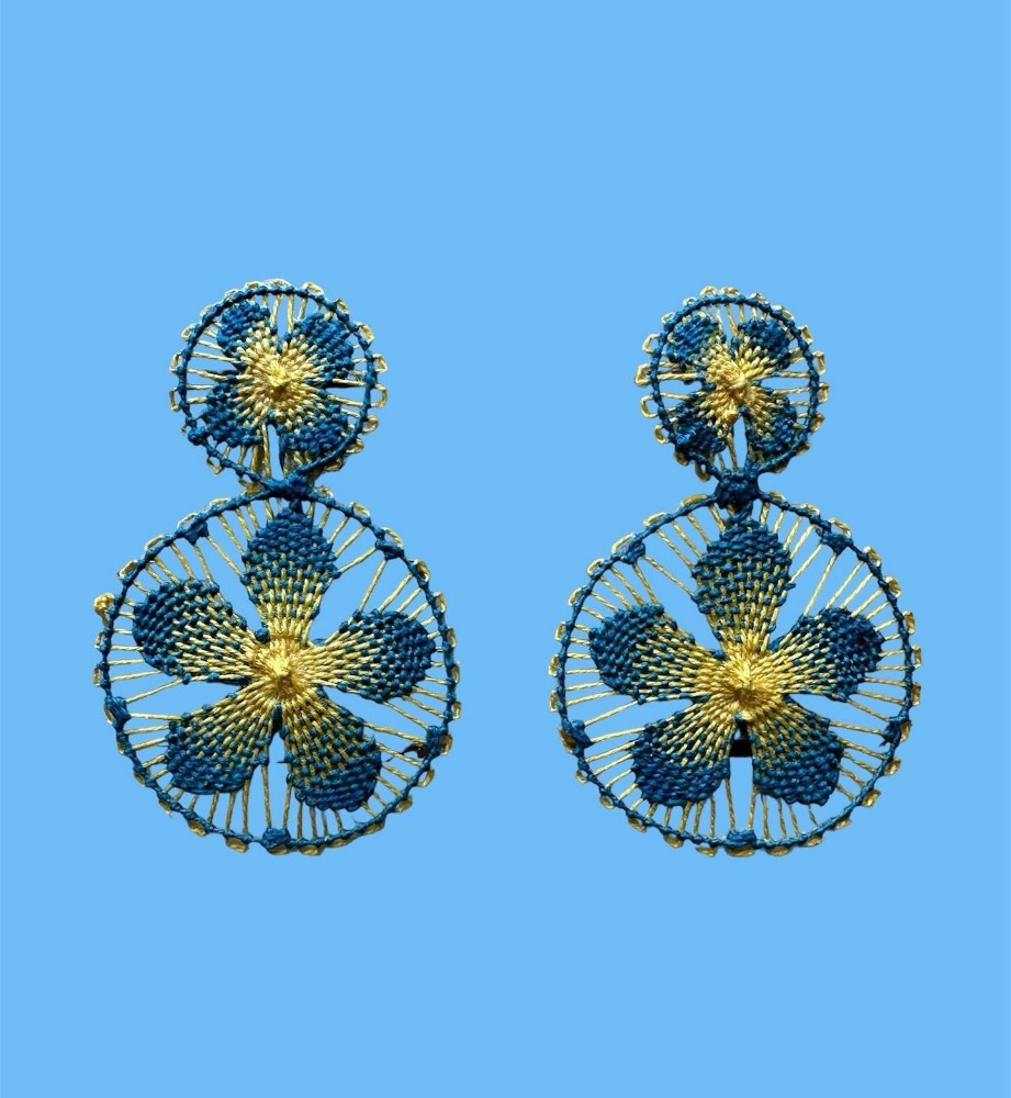 Jasmine Modern Design — Navy & Gold